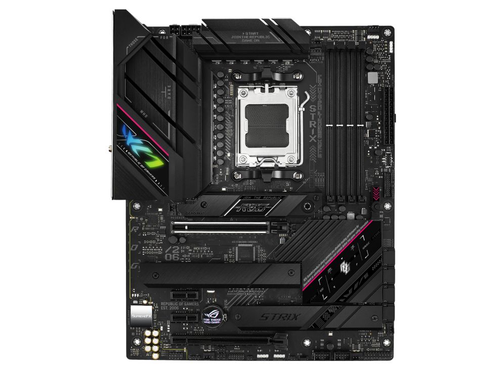ASUS ROG STRIX B650E-F GAMING WIFI - AMD B650 - Socket AM5 - ATX Motherboard