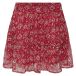 Harper Lurex Jupe Courte Rouge XS Femme