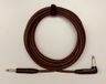 Tasker T33 Brun 6m 6,3mm TS jack câble de guitare