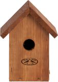 Best for Birds Houten vogelhuisje/nestkastje winterkoning