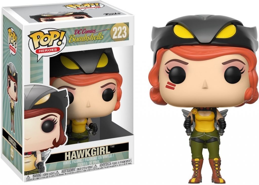 Funko DC Comics Bombshells Pop Vinyl: Hawkgirl - 0889698228923