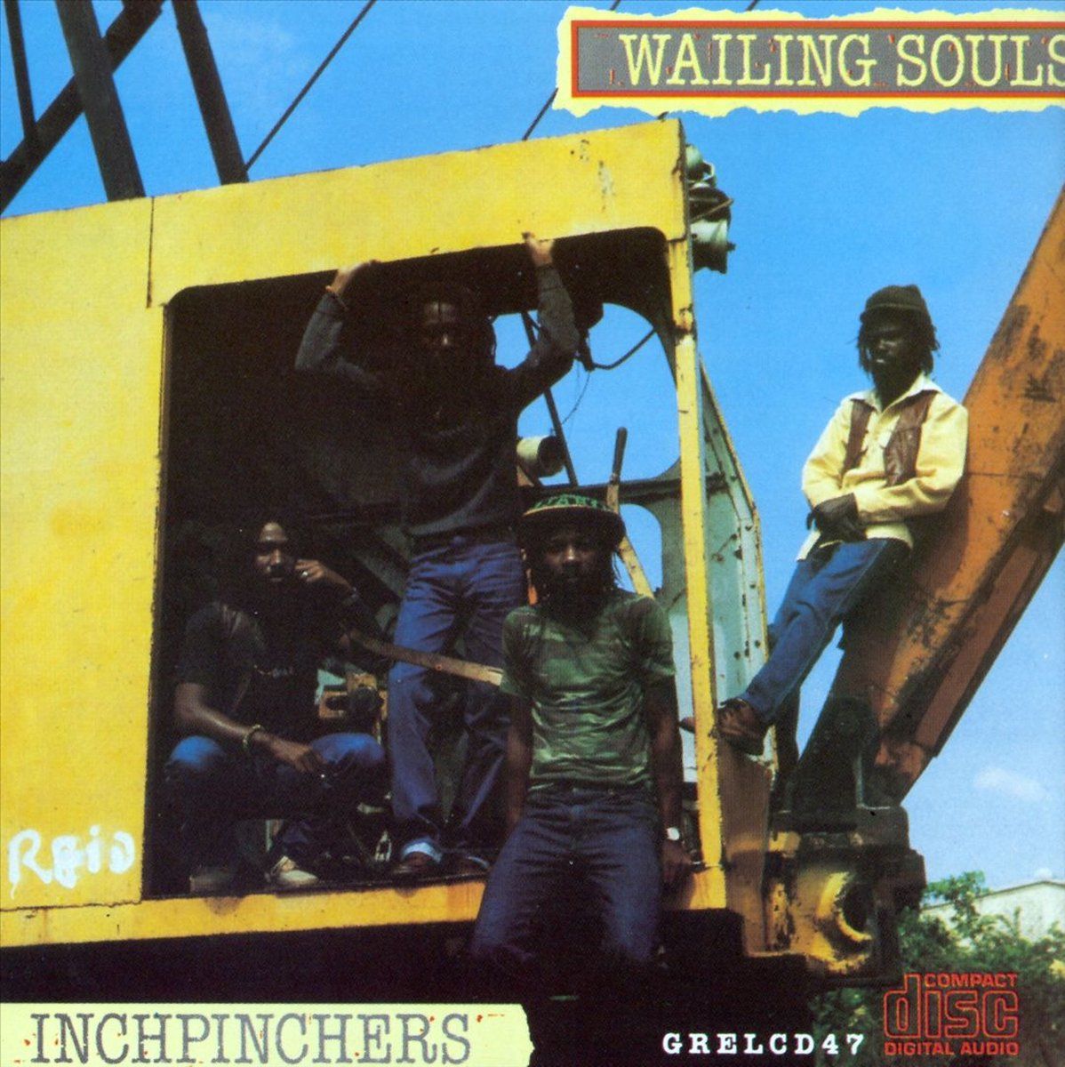 PIAS Nederland Wailing Souls - Inchpinchers