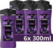 Axe Fine Fragrance Collection Premium Douchegel - Purple Patchouli - 6 x 300 ml