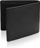 Allecto Plus - Portefeuille minimaliste anti-RFID en PU-cuir pour hommes