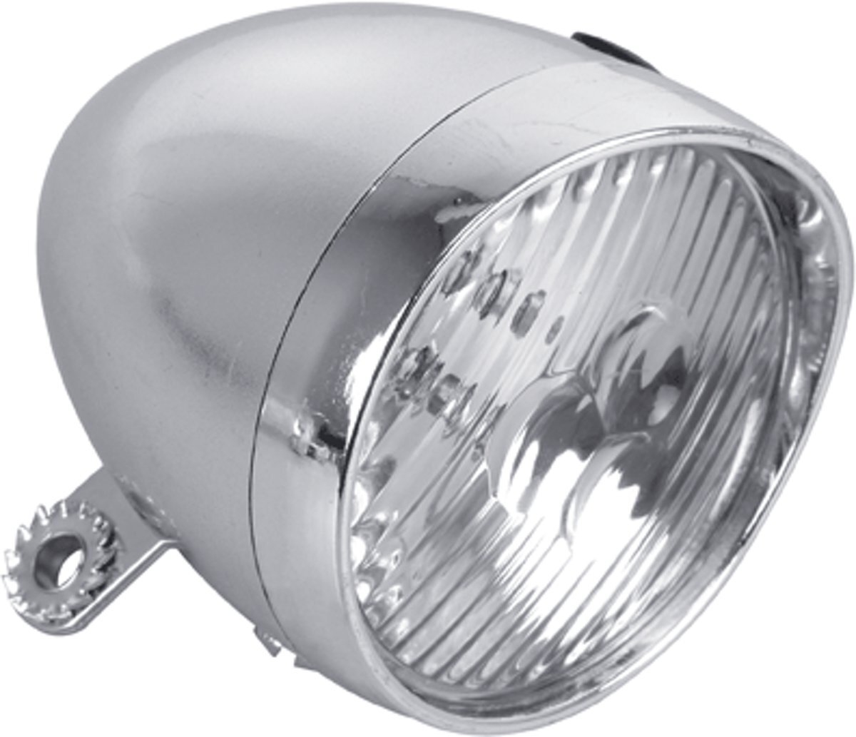 Dresco voorlicht 3 led classic chroom