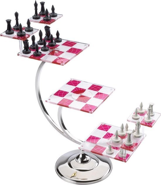 Noble Collection The Star Trek Tri-Dimensional Chess Set
