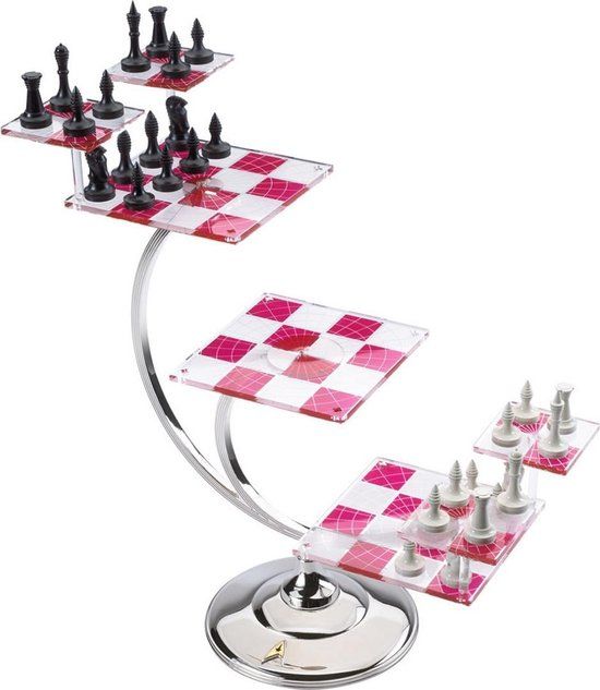 Star Trek: Tri-Dimensional Chess Set - The Noble Collection - FANS75216