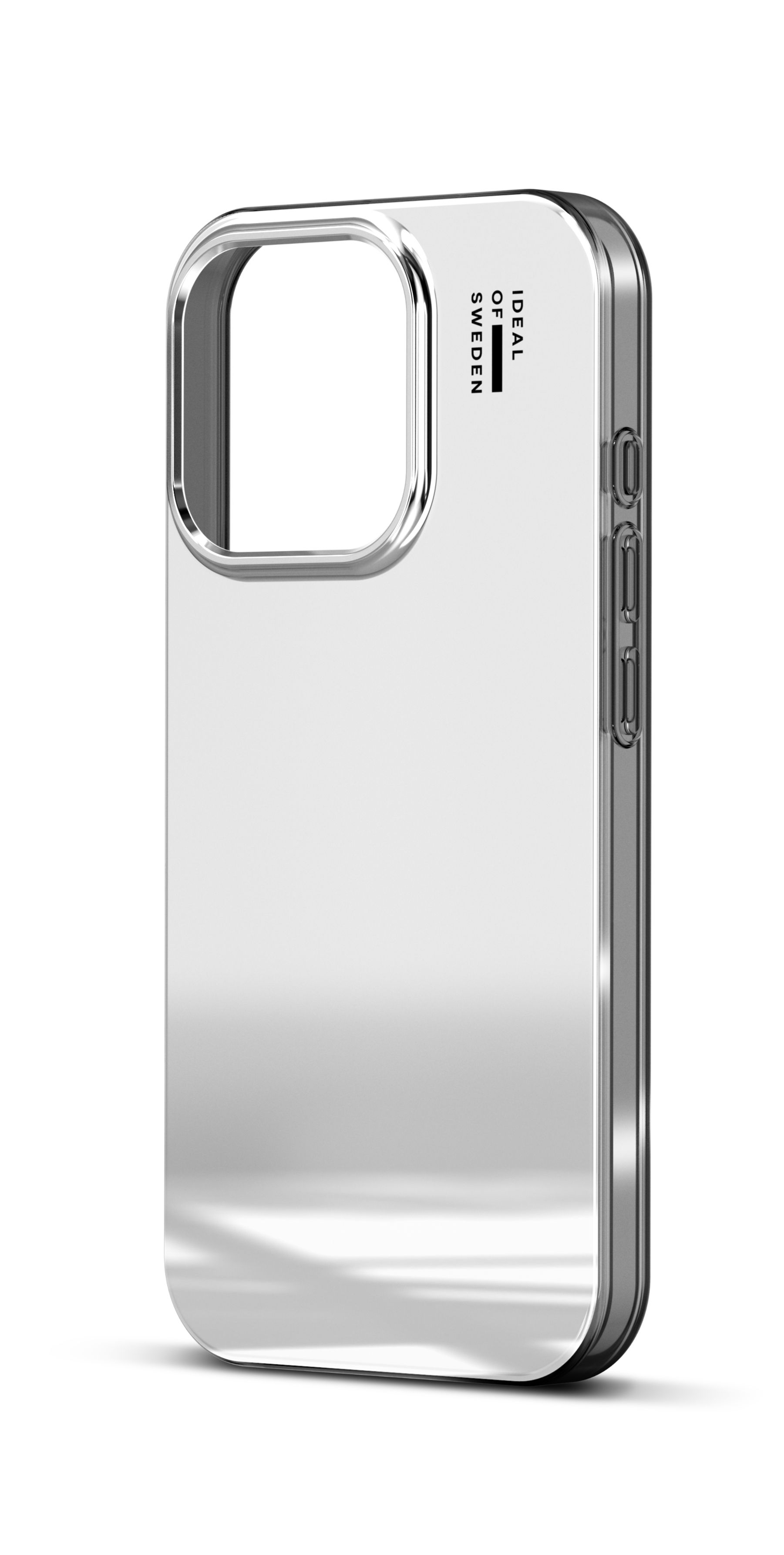 iDeal of Sweden Mirror Case for iPhone 16 Pro Max - Silver