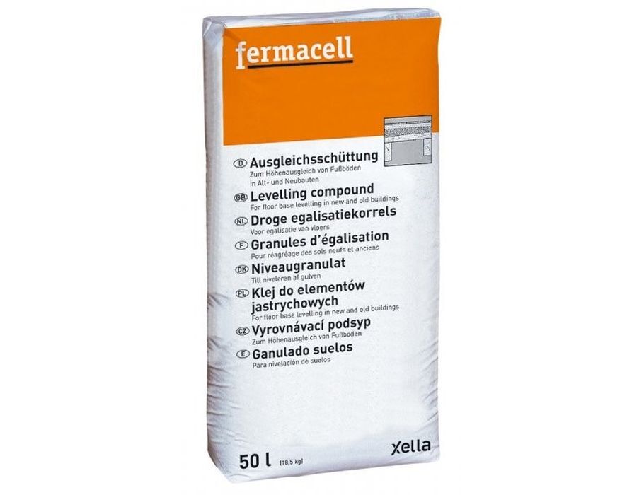 Fermacell Egalisatiekorrels - 0-4 mm - 50 liter - 50
