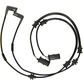 TRW Verschleisswarnkontakt Vorderachse GIC161 | Compatibel met: OPEL VECTRA B, VECTRA B Caravan, VECTRA B CC
