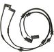 TRW Verschleisswarnkontakt Vorderachse GIC161 | Compatibel met: OPEL VECTRA B, VECTRA B Caravan, VECTRA B CC