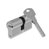Yale Europrofielcilinder 2000 PLUS Serie 40/45 mm Nikkel satijn Dubbele cilinder met noodfunctie