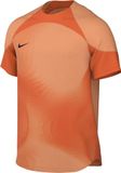 Nike Gardien IV Sportshirt Mannen Oranje Polyester Korte Mouw Maat L
