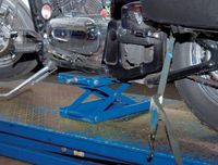 Draper 04991 Motorhefbrug, 450 kg