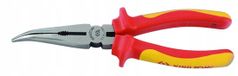 King Tony Universele tang, smal gebogen, Europees type, geïsoleerd 200 mm