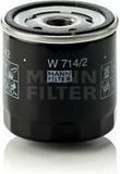MANN FILTER Oliefilter W714 / 2