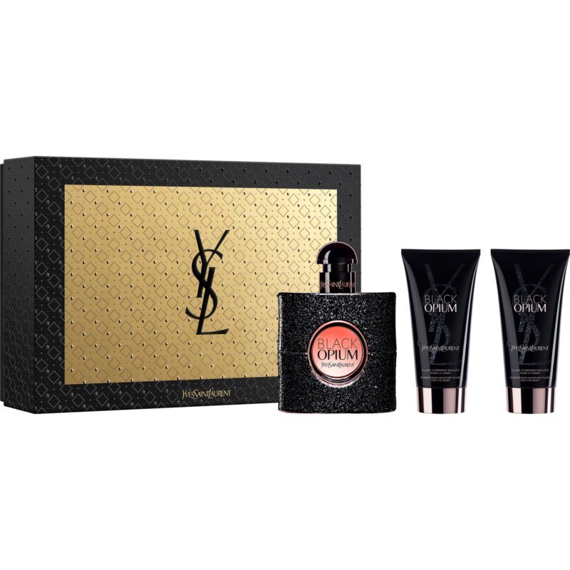 Yves Saint Laurent Black Opium gift set / dames