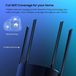 DrPhone AXR6 – WiFi 6 Router – AX3000 Gigabit – WPA3 - Gaming Router Met Mobiele App – Lagg Free - 1.6 GHz CPU - 3 Gigabit LAN-poorten, OFDMA+MU-MIMO, ouderlijk toezicht - Zwart