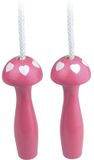 Vilac Springtouw Fuchsia Hart