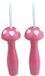 Vilac Springtouw Fuchsia Hart