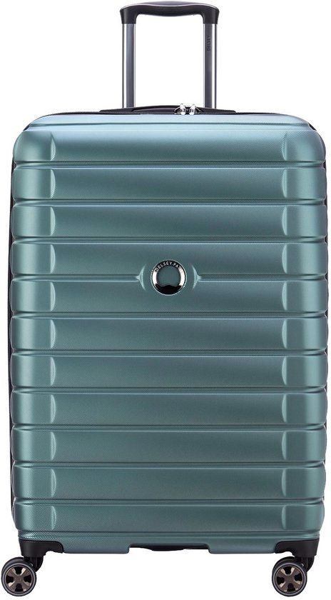 DELSEY PARIS Shadow 5.0 4DR Expandable Trolley 75cm Groen