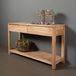 Light & Living Tower Living Sidetable Corona - Teak - 130cm