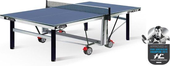 Cornilleau Competition 540 ITTF Indoor Tafeltennistafel - Blauw