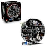 LEGO Star Wars Death Star Bouwpakket voor Volwassenen - Interactief UCS Displaymodel met 36 Minifiguren Incl. Luke Skywalker, Han Solo en Darth Vader - Cadeau voor A New Hope Fans - 75419