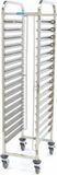 Maxima Chariot 16 x 1/1 GN excl. Bakken - Trolley Professionnel - 16 Étages - Horeca