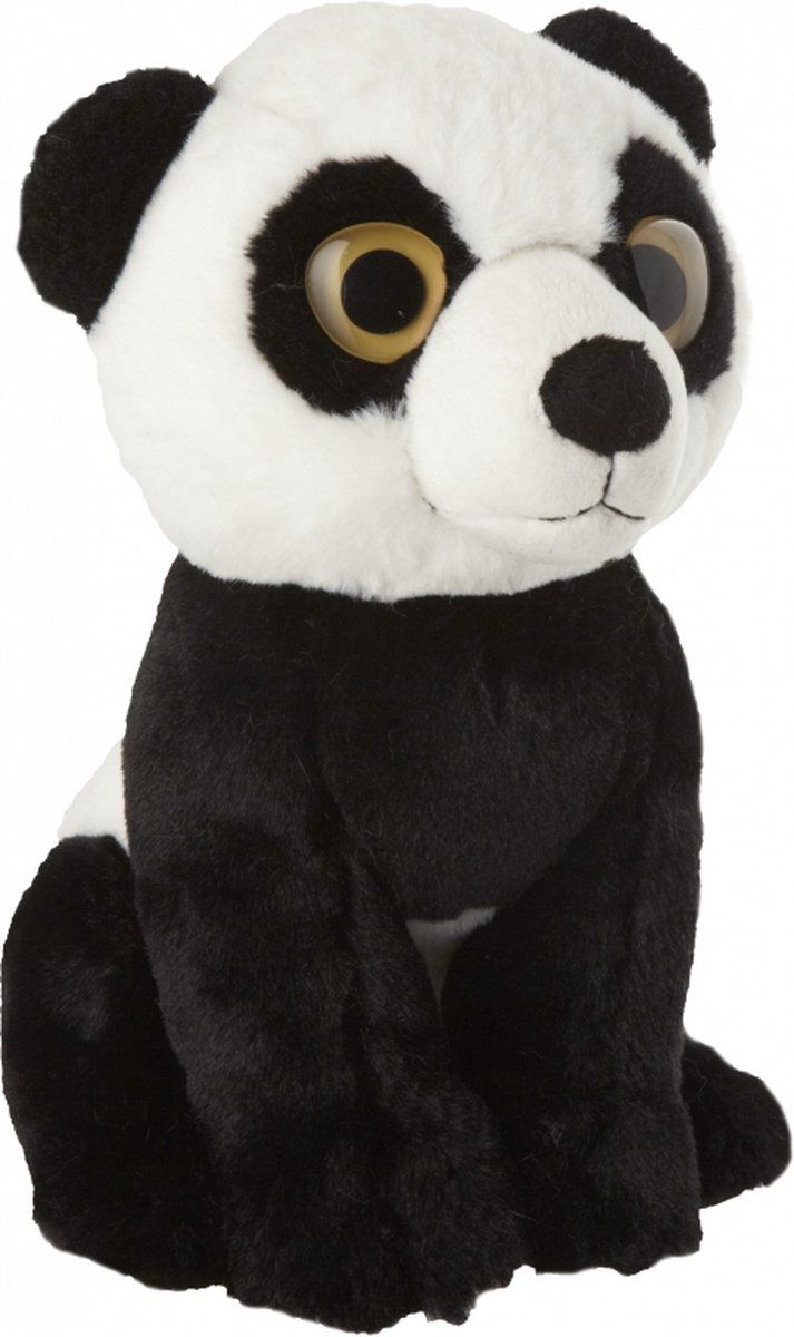 Nature Planet Knuffel panda 22 cm
