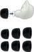 Comply Foam TrueGrip voor Samsung Galaxy Buds FE (TW-180-A) Zwart Maat L