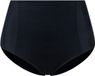 Ulla Popken - Dames - Pantybroekje hoge taille jacquard inzetstuk - Nachtblauw - Maat 50+