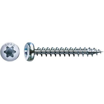 Spax Bolkop Schroeven - T-STAR plus - Blauw - 200 stuks