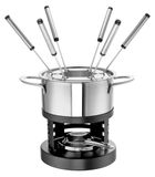 ROHE Germany 208291-16 Fabio fondue, 16 cm, roestvrij staal, 2,2 liter