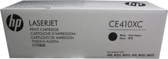 HP 305X Zwart Toner Cartridge - CE410XC - LaserJet Pro M351/M375/M451/M475
