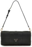 GUESS Maylee Flap Shoulder Bag Black Zwart
