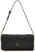 GUESS Maylee Flap Shoulder Bag Black Zwart