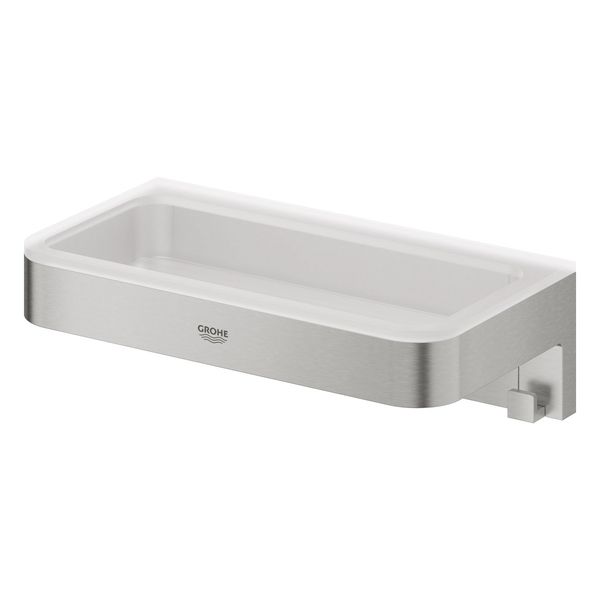 Grohe Start Cube Douche Tray - 20x11x6cm - Supersteel