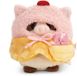 Nici Peluche Vache Moona avec Milkshake 8cm Peluche