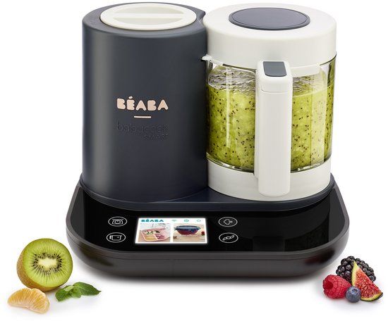 BÉABA-Babycook Beaba Babycook Smart® - Stoomkoker - 4-in-1 babyvoeding bereider - Donkerblauw