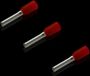 Rittal 4050.732 Adereindhulzen 1 mm² Deels geïsoleerd Rood 500 stuk(s)