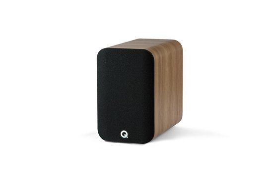 Q Acoustics 5020 Boekenplank Speakers - 2 Stuks - Oak