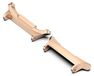 Wigento Samsung Metaaladapter voor horlogeband, 22 mm, geschikt voor Galaxy Watch Ultra 2 (2026 / 2025 / 2024)