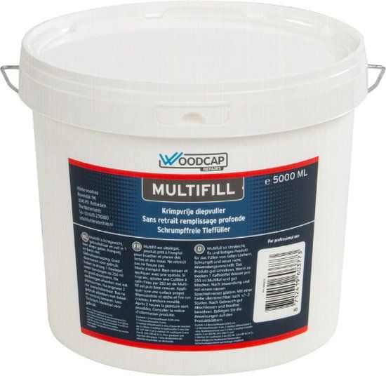 Woodcap Multifill Allesvuller 5 liter