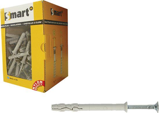 pgb-Europe SMART Nagelplug VK boord gemonteerd Ø 8x60 | 50 st