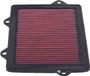 K&N 33-2689 Filtre à air moteur : haute performance, premium, lavable, filtre de remplacement, capacité accrue, 1992-2000 (Coupé, Delta I, Delta II, Dedra, 155)