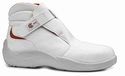 Base BO508 Cromo S2 SRC Mens Hygiene Veiligheid Velcro Boot 46 EU Wit