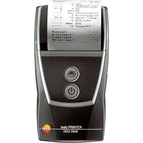 Testo 0554 0549 POS-printer Bedraad en draadloos Direct thermisch Mobiele printer