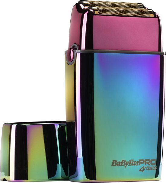 BaBylissPRO 4Artists Double Foil Shaver Chameleon FoilFX02 FXFS2IE - Professional Shaver