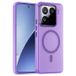 Xiaomi Coque MagSafe 15 Pro UltraGuard Mate - Violet foncé